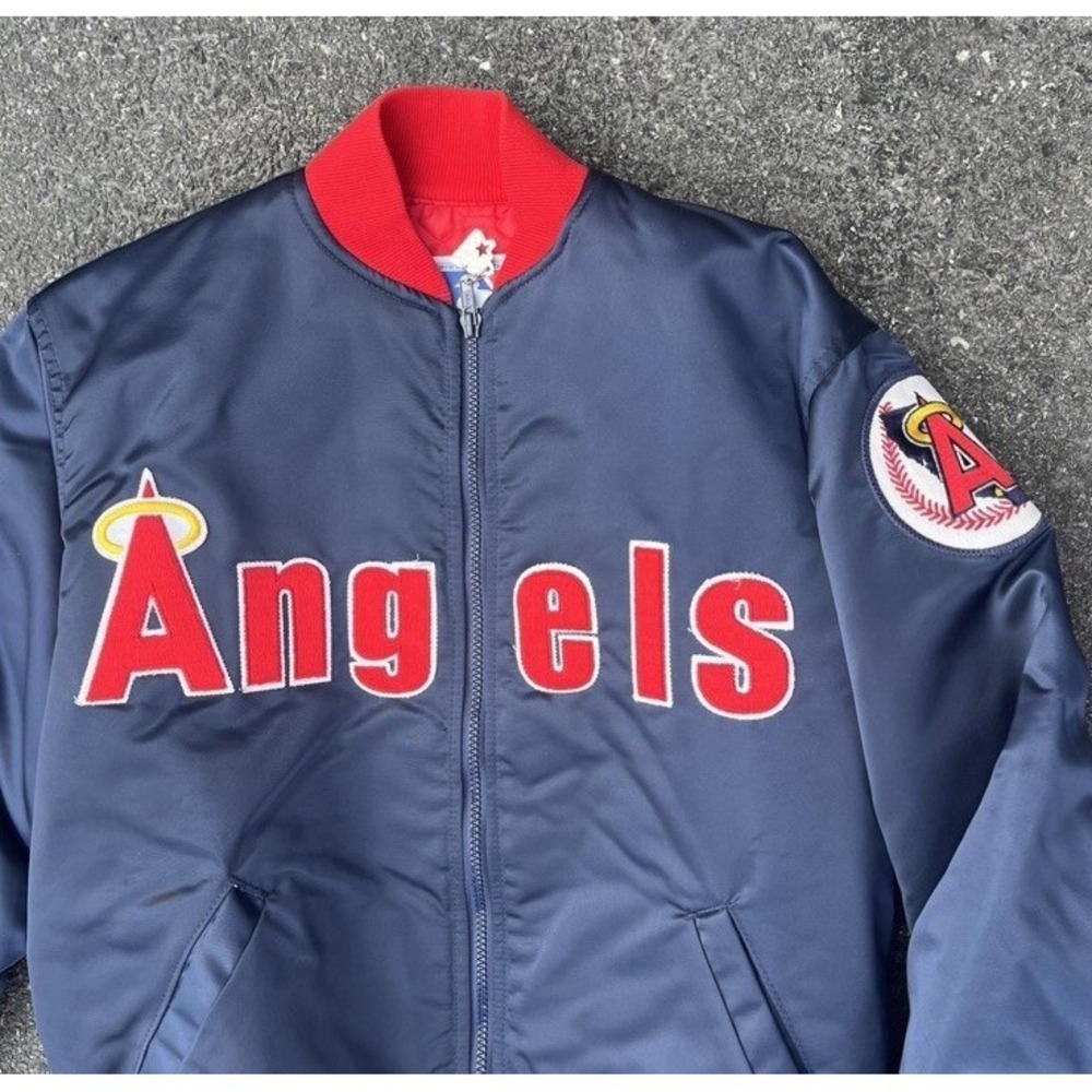 1990s Anaheim Angles Starter Bomber Jacket size M Brand New 🆕